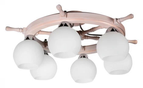 Потолочная люстра Дубравия Штурвал 113-11-26