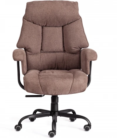 Компьютерное кресло игровое Tetchair BROOKLYN (Ткань/Светло-коричневый)