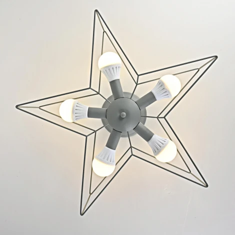 Потолочная люстра на штанге E27 Lu Carte LC-11-0685