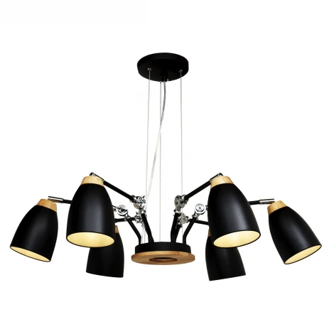 Подвесная люстра Loft IT Restor LOFT4402/6BL