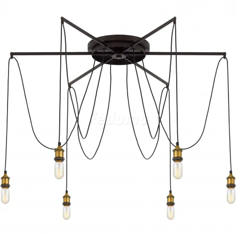 Подвесной светильник Citilux Эдисон CL451261 (220V, на проводе, паук)