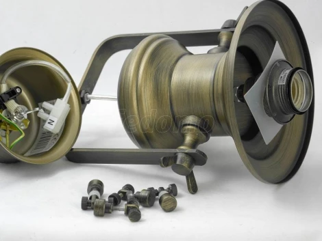 Подвесной светильник Lussole Loft Monsey GRLSP-9612 (220V, на цепи, круглые, IP21)