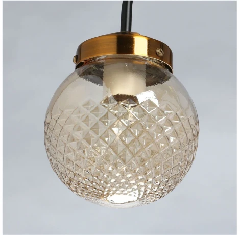 Потолочная люстра на штанге De City Вита 220012905 (шарики)