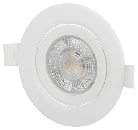 Точечный светильник встраиваемый светодиодный ЭРА KL LED 25 KL LED 25A-5 3K WH