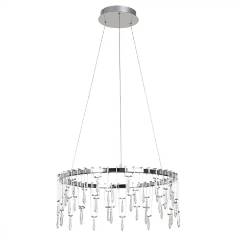 Подвесной светильник LED Divinare Rotondo 1019/02 SP-46 (220V, на тросе, кольцо)