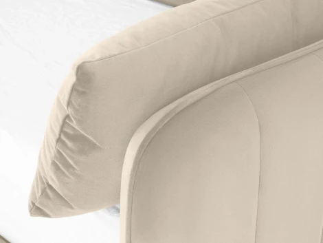 Кушетка Vicari ОГОГО (арт.815002), (Ткань/Бежевый)