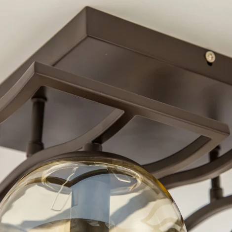 Потолочная люстра на штанге Citilux Бриз CL106265 (220V, шарики)