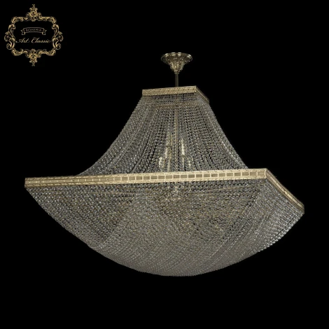 Потолочная люстра на штанге Art Classic 21.32 21.322.H1.100SP.G