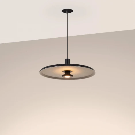 Подвесной светильник светодиодный SP-KOTARO-R450-12W Warm3000 (BK-GR, 36 deg, 230V, TRIAC) (Arlight, IP20) 057224