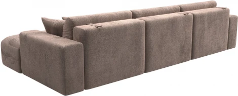 Диван угловой Лига-036 НПБ Классик Лонг правый угол Лига Диванов (Велюр) арт.127795