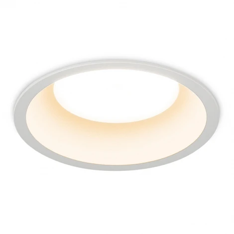 Встраиваемый светильник Donolux Crater DL20764R10CCT1W 10W 744Lm 2700-3000-4000K белый