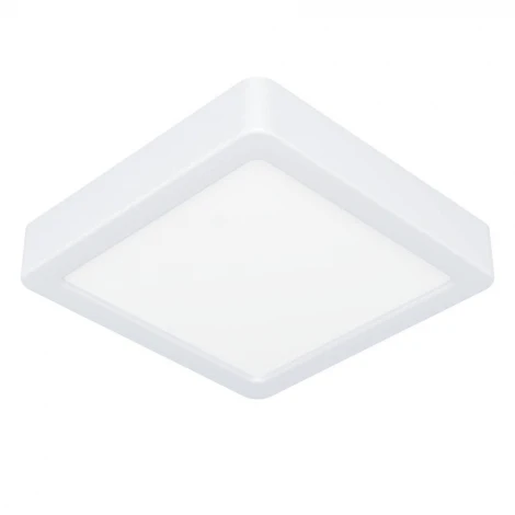 Настенно-потолочный светильник с регулировкой цветовой температуры Eglo Fueva 6 901335 7W(LED) 2700K, 4000K, 6500K, пластик, белый, белый