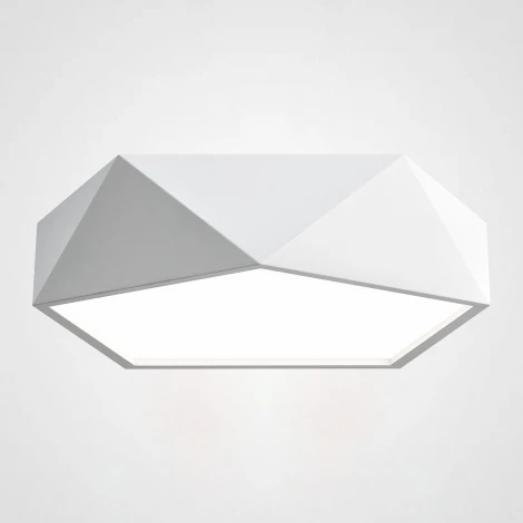 Потолочный светодиодный светильник Geometric White D50 ImperiumLoft Geometric-Bw01 (185381-26) (220V)
