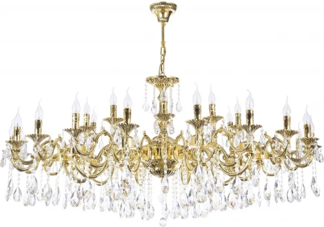 Подвесная люстра Maytoni Monica DIA883-PL-30-G