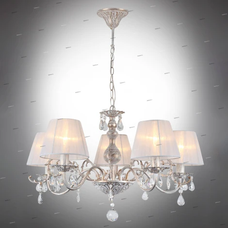 Подвесная люстра Omnilux Bantine OML-53203-05 (220V, подвески, на цепи)