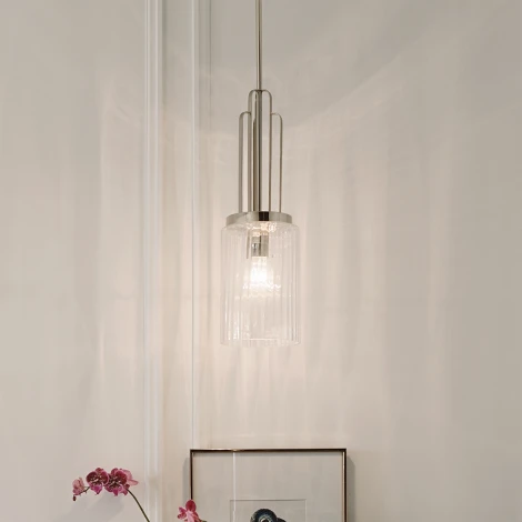 Подвесной светильник Kichler Kimrose QN-KIMROSE-MP-PN (220V, круглые)