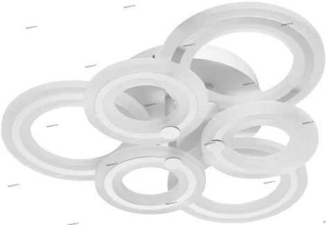 Потолочная люстра DeMarkt Ривз 674011206