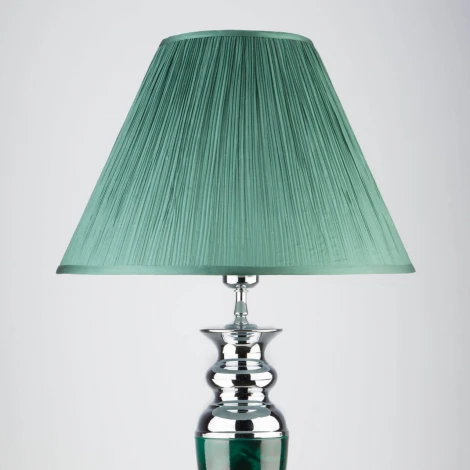 Торшер Eurosvet 9 009/1T GR (220V, выключатель, круглые, под старину)