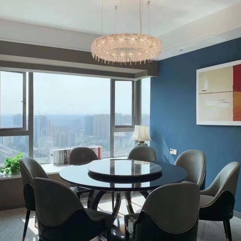 Подвесная люстра Cloyd Hayao 10940 (220V, на тросе, круглые)