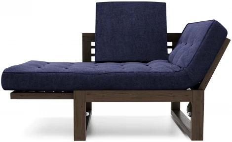 Кресло Arsko Балтик венге синяя рогожка