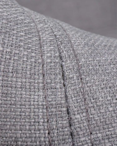 Стул обеденный DAW MONICA (ножки светлый бук, сиденье 009 коричневая клетка, бежевая ткань)