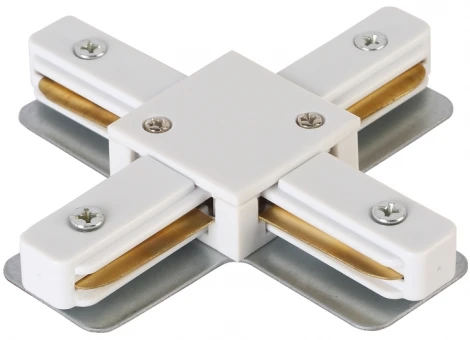Соединитель X-образный Crystal Lux CLT 0.211 09 WH