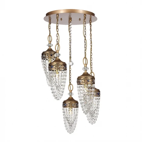 Подвесная люстра Lumien Hall Саял P17070/5PCC