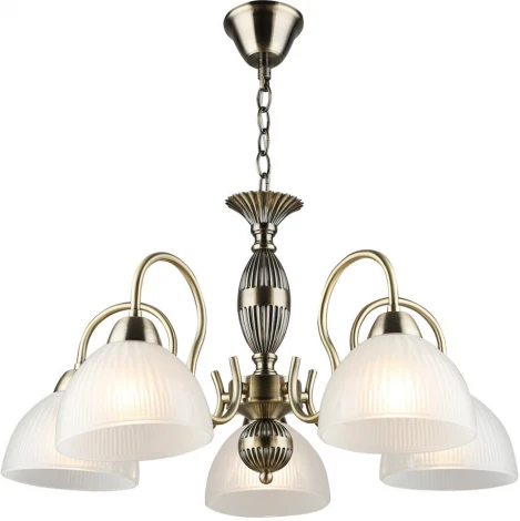 Подвесная люстра Wedo Light Duki WD3639/5H-AB-WT