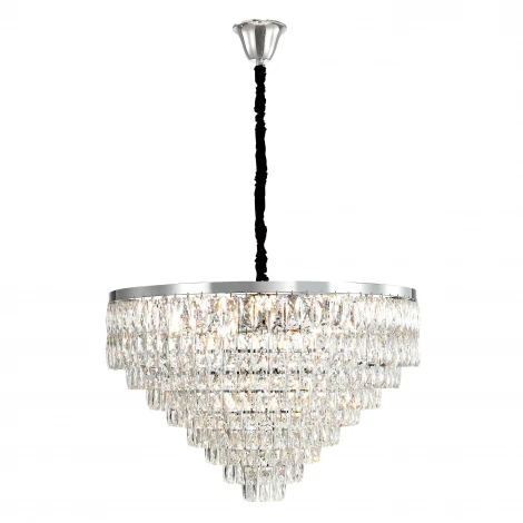 Подвесная люстра хрустальная Modelux MODELUX ML.844.18 CR