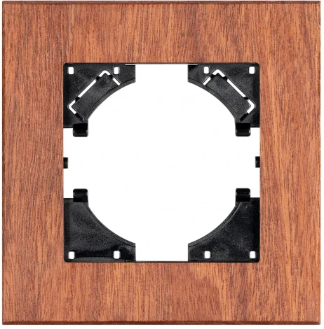 Рамка из натурального дерева FRM-XSILO-WD-1-NL (Arlight) 050870