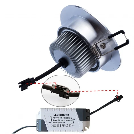 Встраиваемый точечный светильник MW-Light Круз 637012703