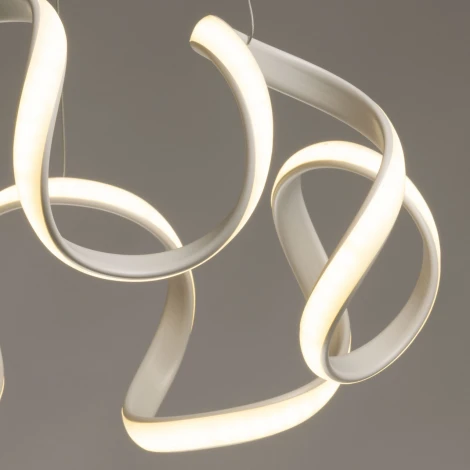 Подвесной светильник с пультом светодиодный De City Аурих 108011301