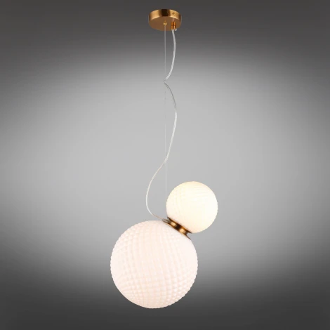 Подвесной светильник Aployt Patunia APL.301.06.02 (220V, на тросе, шарики)