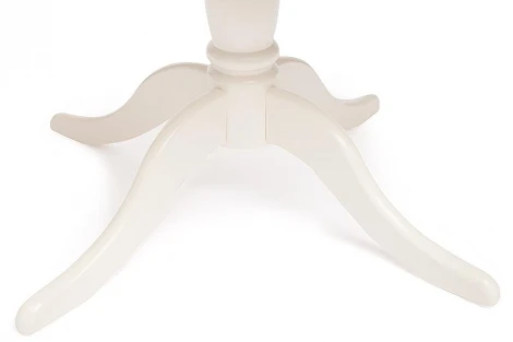 Стол раскладной Siena ( SA-T4EX) ivory white (слоновая кость 2-5) (дерево гевея/мдф)
