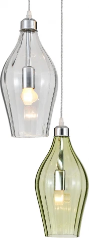 Подвесной светильник (11058/3P Multicolor) Indigo Piemonte V000588 (220V, на проводе)