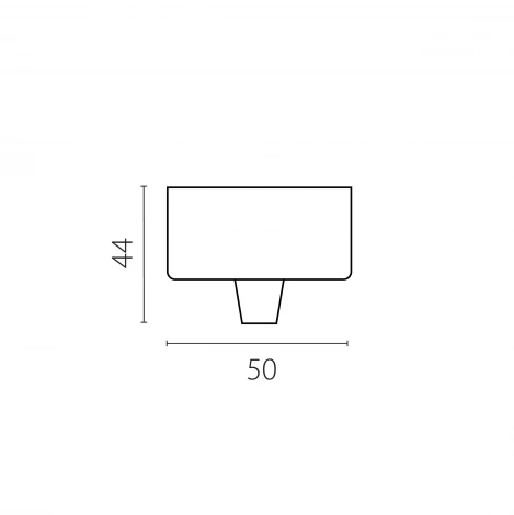 Чаша потолочная накладная д/подвода питания на 48В Lightstar Due Hermes 510017
