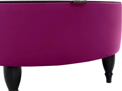 Стол журнальный Italia ОГОГО (арт.334823), (ЛДСП/Сиреневый)