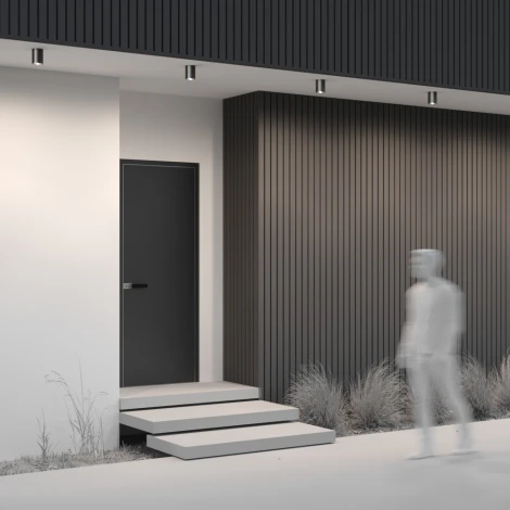 Потолочный светильник уличный Bar O306CL-L7GF (LED, 220V, круглые, IP65)