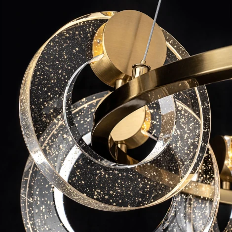 Подвесной светильник светодиодный с пультом с регулировкой цветовой температуры Modelux MODELUX ML.1865.650 BS