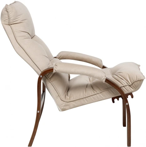 Кресло-трансформер Leset Левада (Фанера,Шпон березы/Велюр) Leset арт.2500000117121