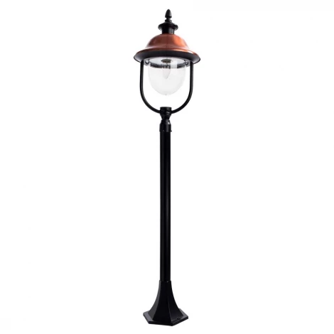 Наземный фонарь Arte Lamp Barcelona A1486PA-1BK