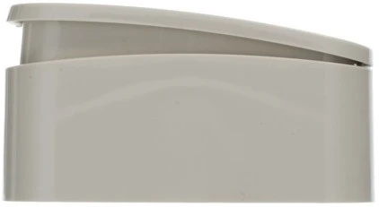 Выключатель накладной двухклавишный с подсветкой (бежевый) Systeme Electric Blanca BLNVA105117