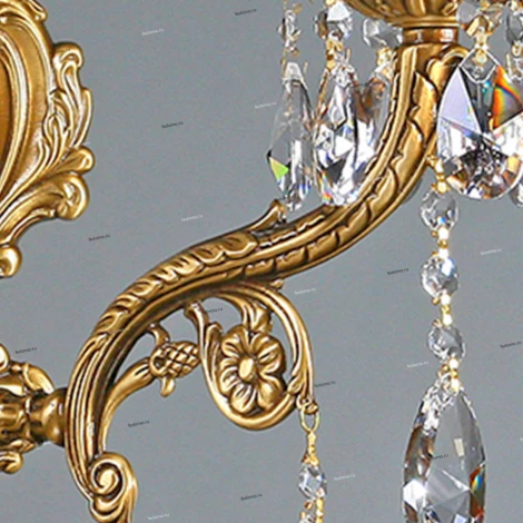 Ambiente by Brizzi Ferro 8828/2 AB Tear Drop