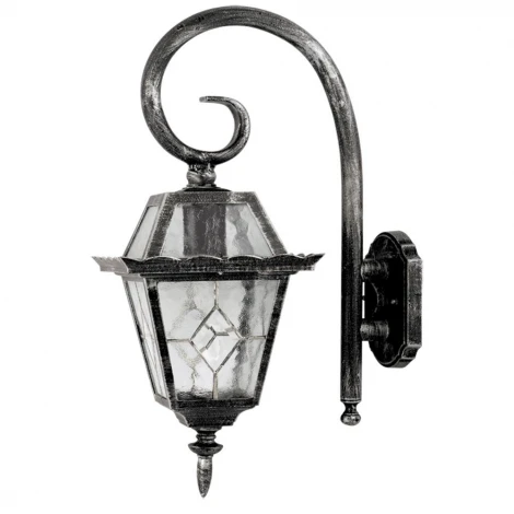 Настенный фонарь уличный Arte Lamp Paris A1352AL-1BS