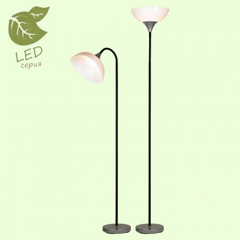 Торшер гибкий Lussole Lgo Flagstaff GRLSP-0508 (220V, выключатель, IP21)