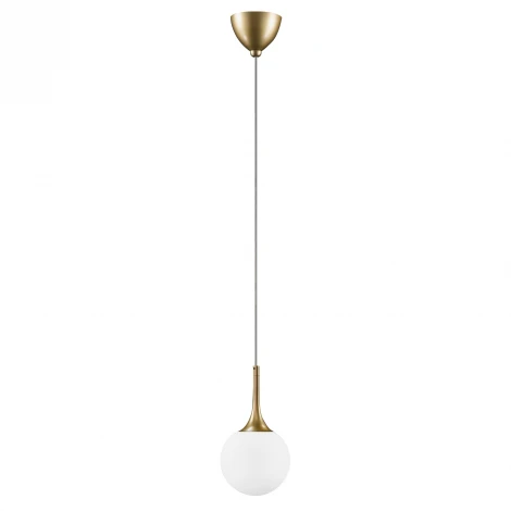 Подвесной светильник Lightstar Globo 813012 (220V, на проводе, шар)