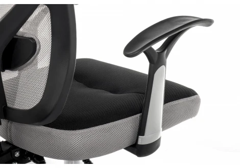 Компьютерное кресло Woodville Lody 1 серое / черное 11479