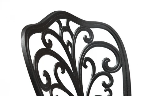 Стул Secret De Maison Mozart черный (алюминиевый сплав)