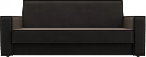 Диван-книжка Куба (Коричневый/Велюр) Лига Диванов арт.122042