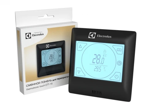 Терморегулятор Electrolux ETT 16 (со сменной панелью Black)